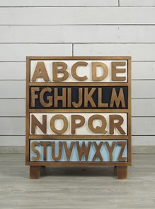 Комод Alphabeto Birch (RE-032ETG4) в Сыктывкаре