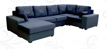 П-образный диван Verdi Плаза 360х210 в Сыктывкаре