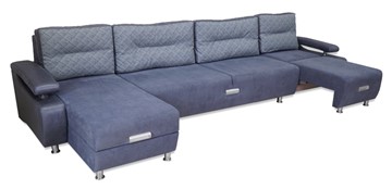 П-образный диван Престиж-15 микс в Сыктывкаре