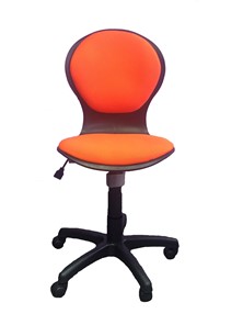 Кресло LB-C 03, цвет оранжевый в Сыктывкаре