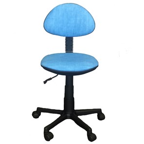 Кресло LB-C 02, цвет голубой в Сыктывкаре