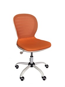 Детское вращающееся кресло Libao LB-C 15, цвет оранжевый в Сыктывкаре