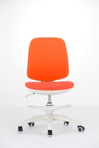 Детское вращающееся кресло LB-C 16, цвет оранжевый в Сыктывкаре
