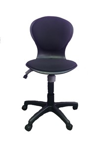 Детское комьютерное кресло LB-C 03, цвет черный в Сыктывкаре