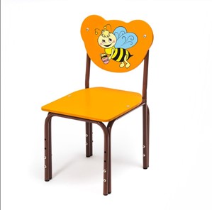 Детский стул Пчелка (Кузя-ПЧ(1-3)ОК) в Сыктывкаре