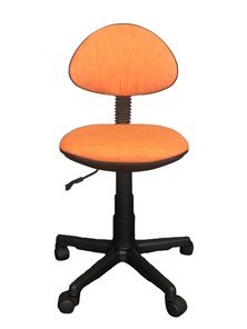 Детское крутящееся кресло LB-C 02, цвет оранжевый в Сыктывкаре