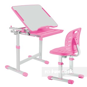 Растущая парта + стул Piccolino III Pink в Сыктывкаре