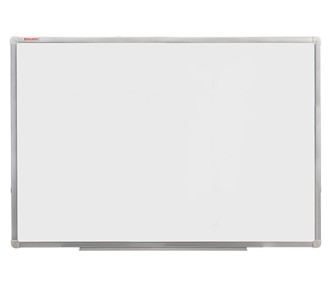 Магнитная доска для рисования BRAUBERG 60х90 см, алюминиевая рамка в Сыктывкаре