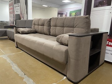Прямой диван Респект 1 БД Лума 06 склад в Сыктывкаре