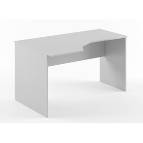 Письменный стол SIMPLE SET-1600 L левый 1600х900х760 серый в Сыктывкаре