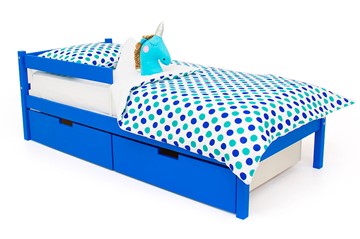 Кровать детская Skogen classic синяя в Сыктывкаре
