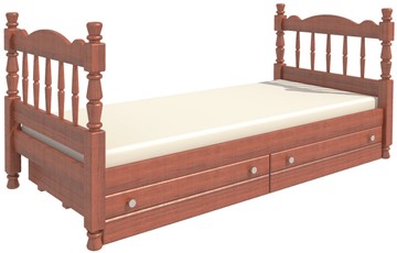 Детская кровать Алёнка (Орех) с основанием в Сыктывкаре