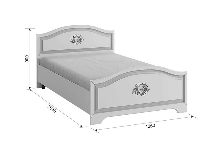 Детская кровать Алиса 1,2х2,0 в Сыктывкаре - изображение 2