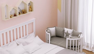 Детская кровать POLINI Kids Simple 911 Белый в Сыктывкаре - предосмотр 7