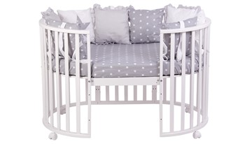 Детская кроватка-трансформер POLINI Kids Simple 930 Белый в Сыктывкаре - предосмотр 6