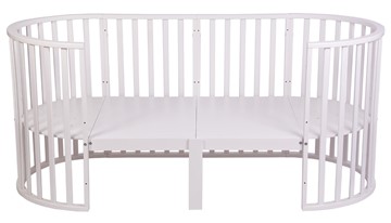 Детская кроватка-трансформер POLINI Kids Simple 930 Белый в Сыктывкаре - предосмотр 8