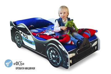Кровать-машина детская ФСБ в Сыктывкаре - предосмотр 1
