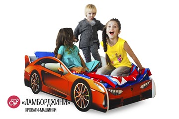 Кровать-машина в детскую Lamborghini в Сыктывкаре - предосмотр 4