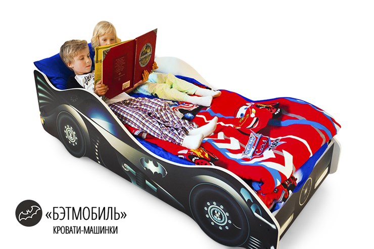 Кровать-машина в детскую Бэтмобиль в Сыктывкаре - изображение 4
