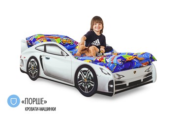 Детская кровать-машина Porsche в Сыктывкаре - предосмотр 1