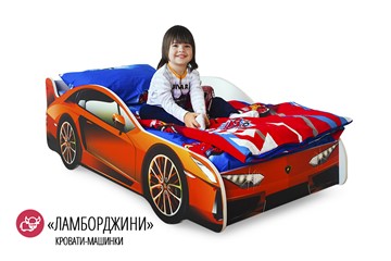 Кровать-машина в детскую Lamborghini в Сыктывкаре - предосмотр 1