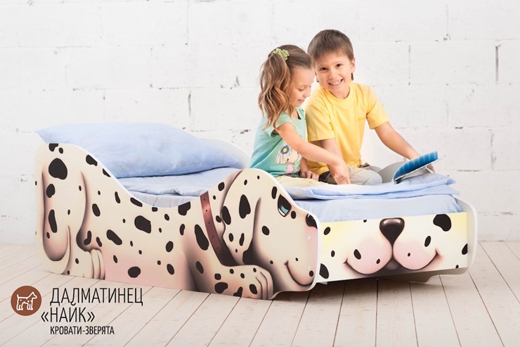 Детская кровать Далматинец–Найк в Сыктывкаре - изображение 1