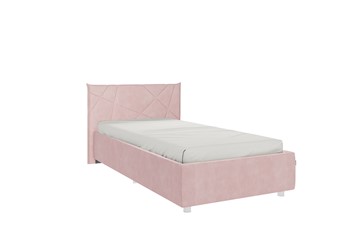 Кроватка 0.9 Бест, нежно-розовый (велюр) в Сыктывкаре