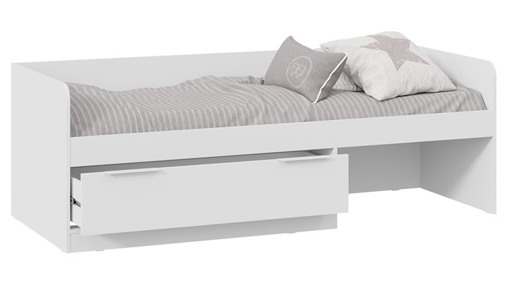 Кроватка Марли Тип 1 (Белый) в Сыктывкаре - изображение 1