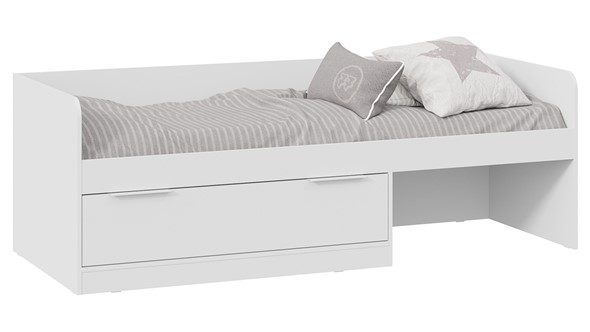Кроватка Марли Тип 1 (Белый) в Сыктывкаре - изображение