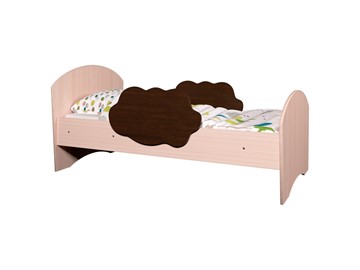 Детская кровать Тучка, корпус Дуб млечный, фасад Венге в Сыктывкаре