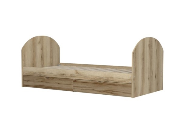 Подростковая кровать Юниор-6 с ящиками в Сыктывкаре - изображение