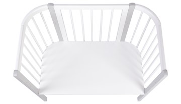 Детская кровать POLINI Kids Simple 120 Белый / Серый в Сыктывкаре - предосмотр 3