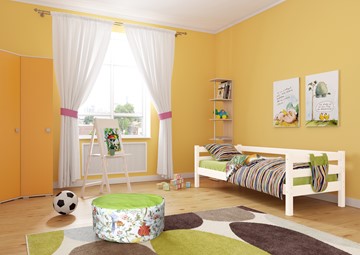 Детская кровать Соня, Вариант 2 Белый в Сыктывкаре