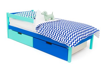 Кровать детская Skogen classic мятно-синия в Сыктывкаре