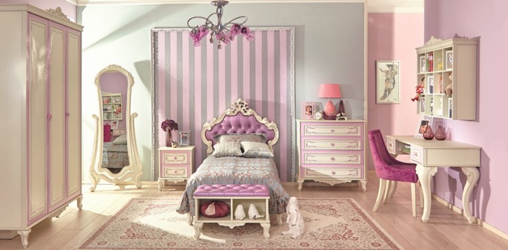 Мебель для детской комнаты Маркиза в Сыктывкаре - изображение
