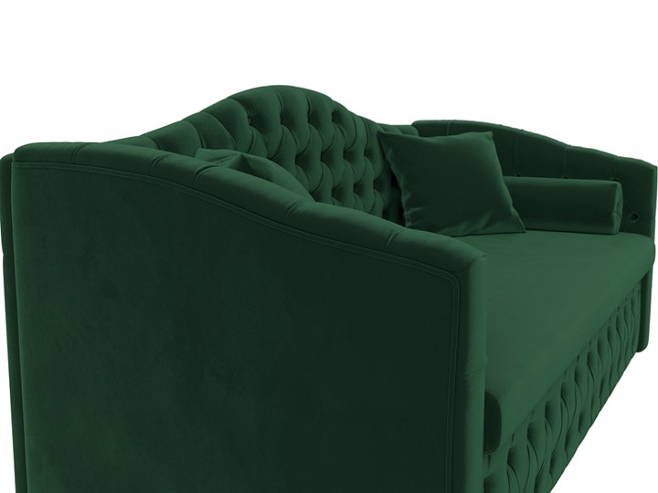Детский диван Мечта, Зеленый (Велюр) в Сыктывкаре - изображение 5