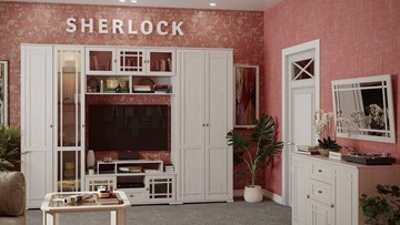 Набор мебели для гостиной Sherlock №3, Ясень Анкор светлый в Сыктывкаре