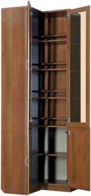 Шкаф угловой 211, цвет Дуб Сонома в Сыктывкаре - изображение 1
