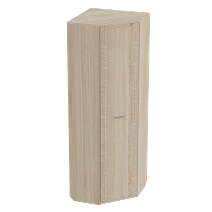 Угловой шкаф Элана, Дуб сонома 720х720х208 в Сыктывкаре - изображение