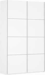 Шкаф-купе Прайм (ДСП/ДСП) 1600x570x2300, белый снег в Сыктывкаре