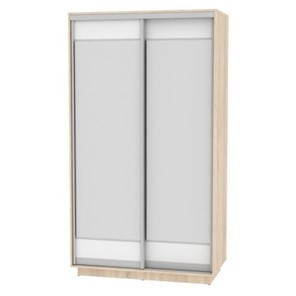 Шкаф 2-х дверный Весенний HK1, 2155х1200х600 (D2D2), ДСС-Белый в Сыктывкаре