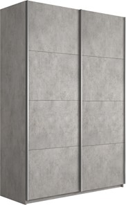 Шкаф 2-дверный Прайм (ДСП/ДСП) 1200x570x2300, бетон в Сыктывкаре