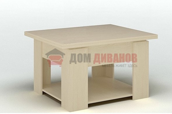 Складной стол-трансформер Модерн, дуб молочный в Сыктывкаре - изображение