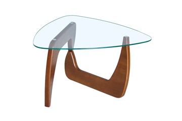 Стеклянный столик Берген-3, натуральный массив в Сыктывкаре