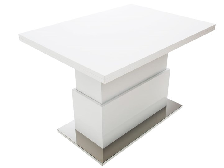 Складной стол-трансформер Slide GL, белый суперглянец в Сыктывкаре - изображение 2