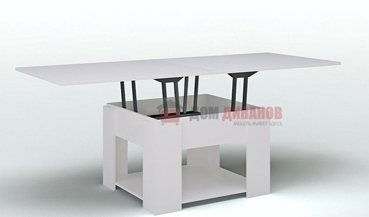 Складной стол-трансформер Модерн, дуб молочный в Сыктывкаре - изображение 1