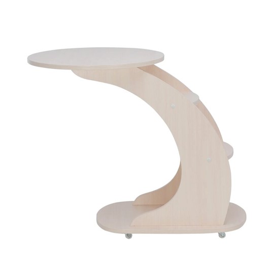 Подкатной стол Leset Стелс, цвет Молочный дуб в Сыктывкаре - изображение 2