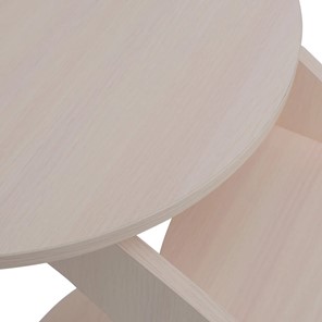 Подкатной стол Leset Стелс, цвет Молочный дуб в Сыктывкаре - предосмотр 4