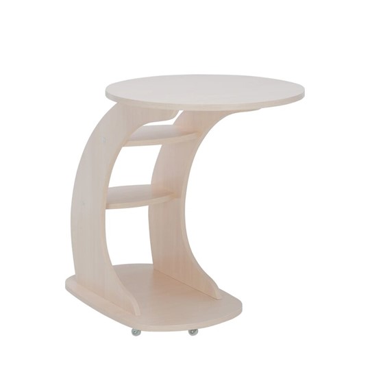 Подкатной стол Leset Стелс, цвет Молочный дуб в Сыктывкаре - изображение 3