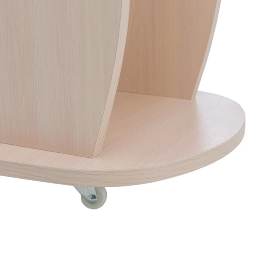 Подкатной стол Leset Стелс, цвет Молочный дуб в Сыктывкаре - изображение 6